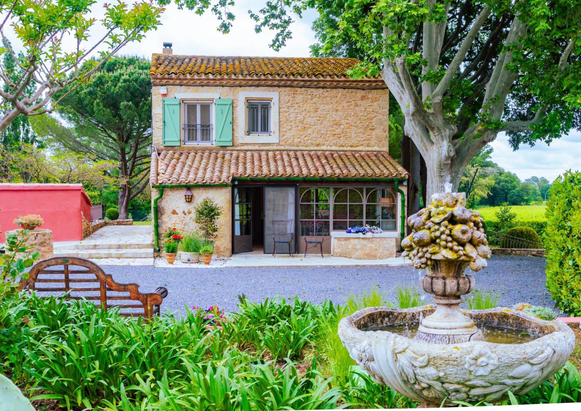 Domaine La Mouline Pézenas Exteriör bild