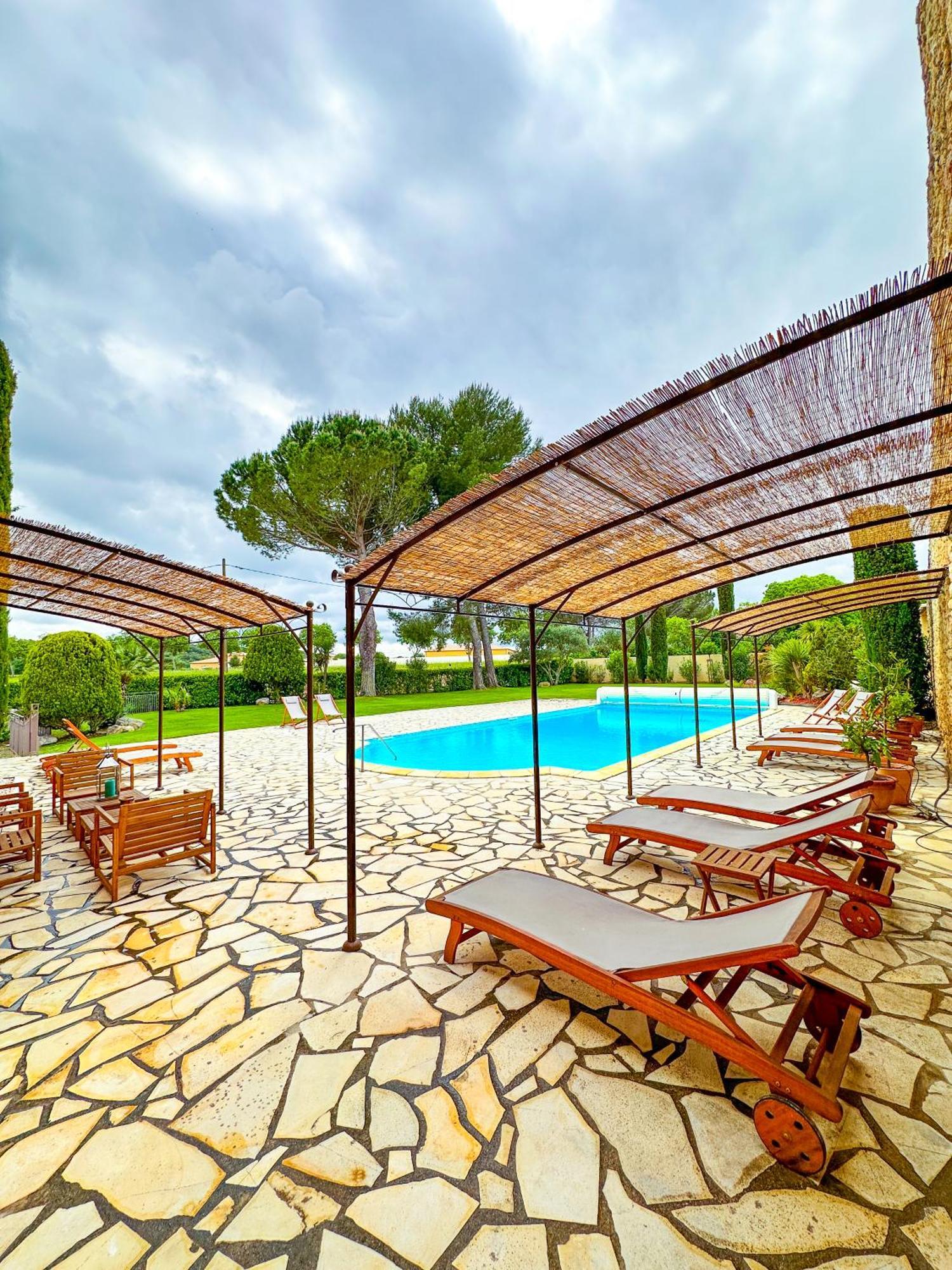 Domaine La Mouline Pézenas Exteriör bild